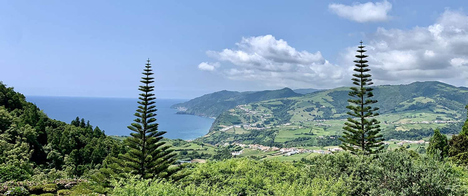 Azores Coastal Landscape | Azores Cycling Adventure